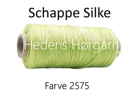Schappe- Seide 120/2x4 farve 2575 Lys lime